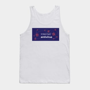 Internet antivirus Tank Top